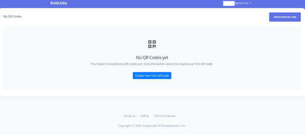 Dashboard screenshot